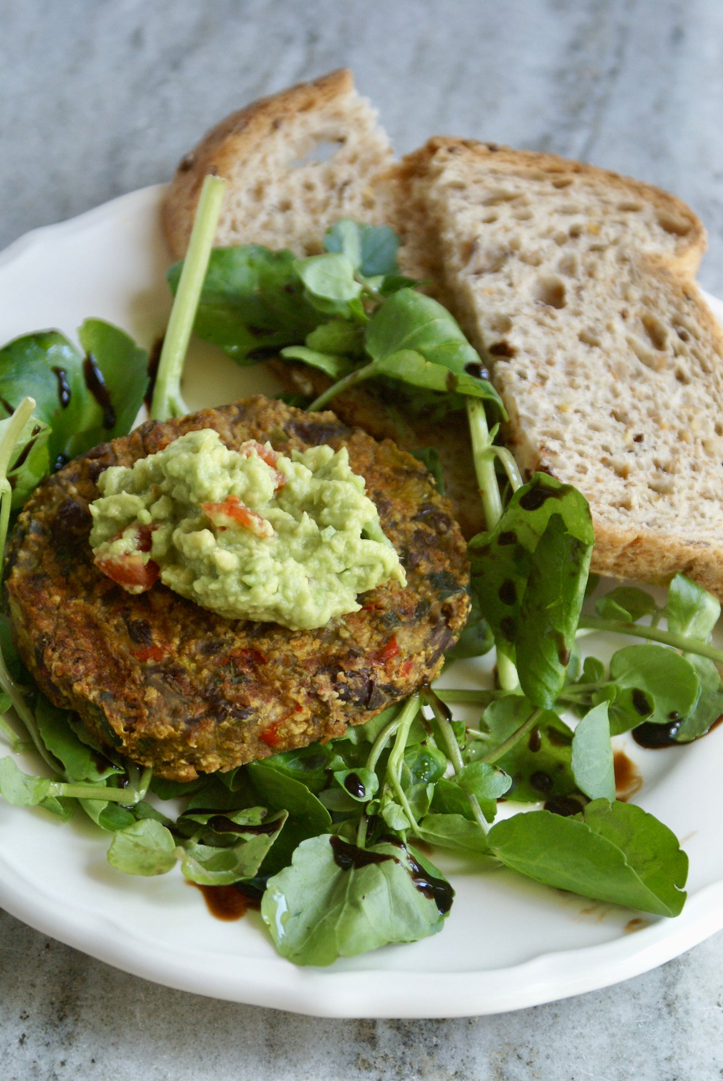 4 unidades Hambúrguer Aromático de Feijão Preto