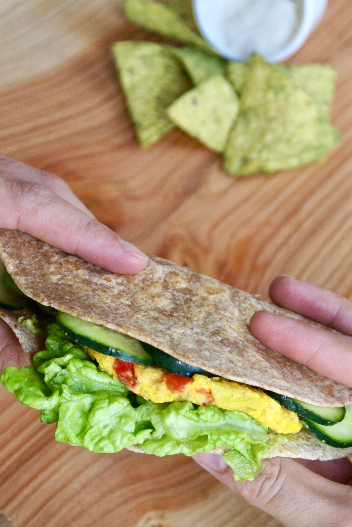 4 unidades Hambúrguer Leve de Couve-Flor