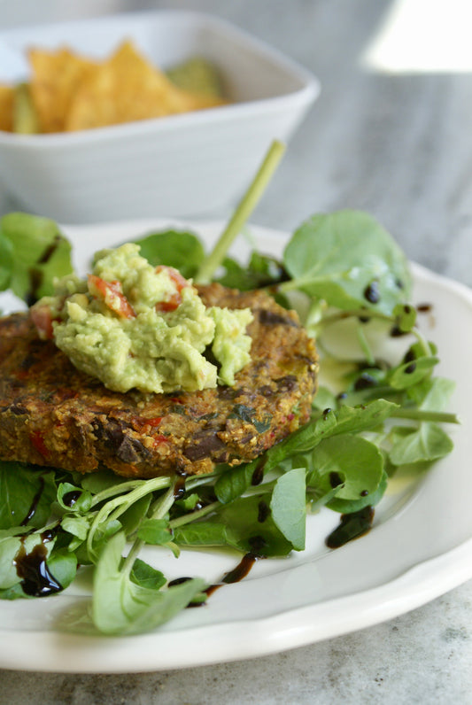 4 unidades Hambúrguer Aromático de Feijão Preto