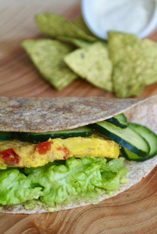 4 unidades Hambúrguer Leve de Couve-Flor